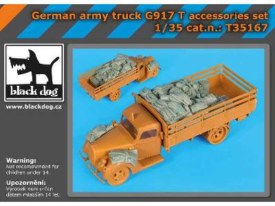 German Army Truck G917 T Accessories Set For Icm - image 5