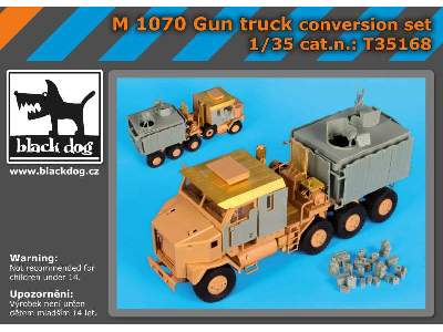 M 1070 Gun Truck Conversion Set For Hobby Boss - image 5