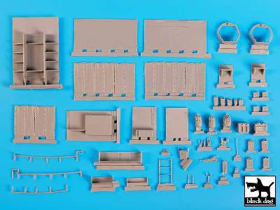 M 1070 Gun Truck Conversion Set For Hobby Boss - image 6