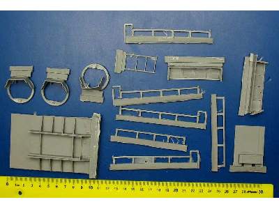 M 1070 Gun Truck Conversion Set For Hobby Boss - image 9