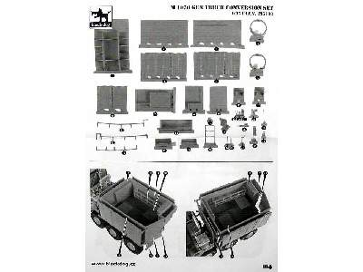 M 1070 Gun Truck Conversion Set For Hobby Boss - image 10