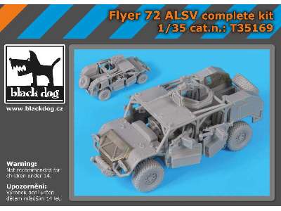 Flyer 72 Alsv Complete Kit - image 5