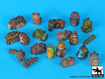 Civilian Backpacks Accessories Set - image 1