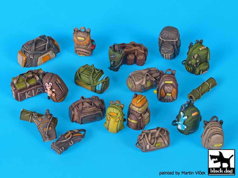 Civilian Backpacks Accessories Set - image 1