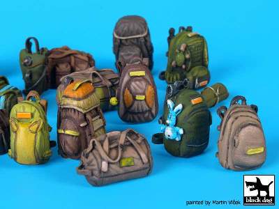 Civilian Backpacks Accessories Set - image 2