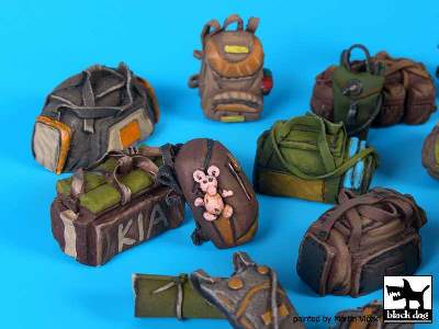 Civilian Backpacks Accessories Set - image 4