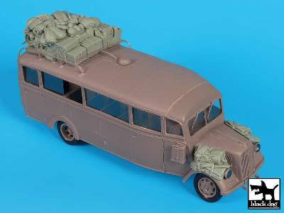 Opel Blitz 3.6-47 Omnibus Accessories Set For Roden - image 3