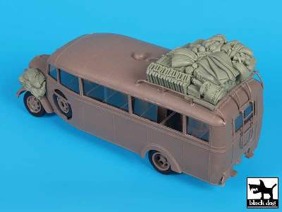 Opel Blitz 3.6-47 Omnibus Accessories Set For Roden - image 4