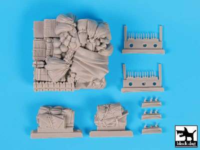 Opel Blitz 3.6-47 Omnibus Accessories Set For Roden - image 6