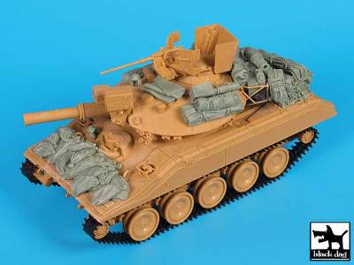 M 551 Sheridan Gulf War Accessories Set For Academy - image 1