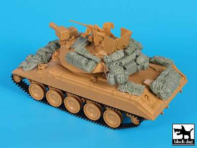 M 551 Sheridan Gulf War Accessories Set For Academy - image 4