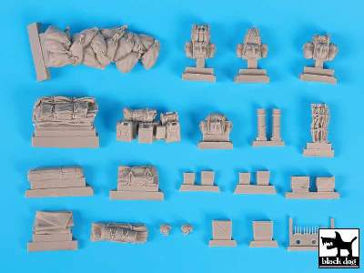 M 551 Sheridan Gulf War Accessories Set For Academy - image 6