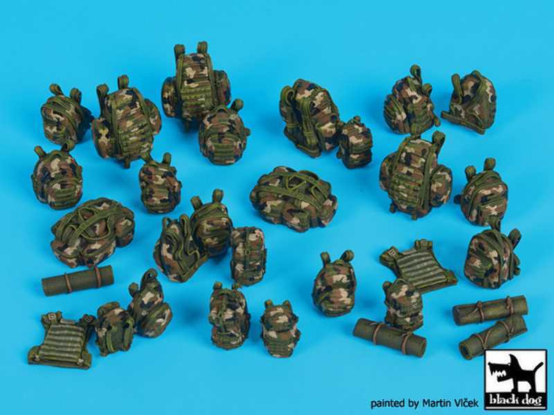 French Equipment Accessories Set - image 1