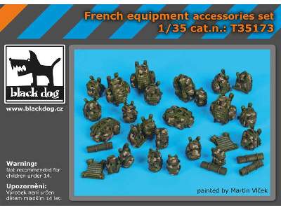 French Equipment Accessories Set - image 5