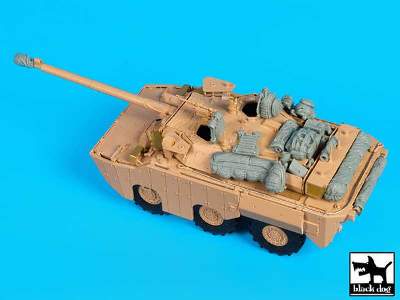 Amx 10 Rcr Separ Accessories Set For Tiger-model - image 1