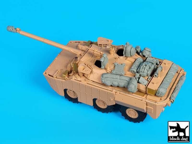 Amx 10 Rcr Separ Accessories Set For Tiger-model - image 1