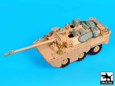 Amx 10 Rcr Separ Accessories Set For Tiger-model - image 4