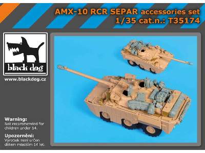 Amx 10 Rcr Separ Accessories Set For Tiger-model - image 5