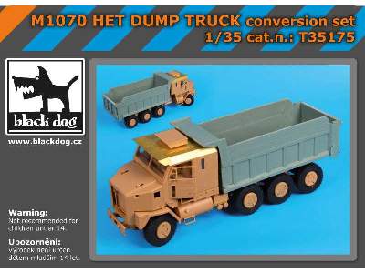 M1070 Het Dump Truck Corvension Set For Hobby Boss - image 5