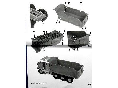 M1070 Het Dump Truck Corvension Set For Hobby Boss - image 12
