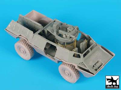 M1117 Guardian Interior Accessories Set - image 3