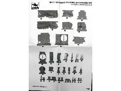 M1117 Guardian Interior Accessories Set - image 10