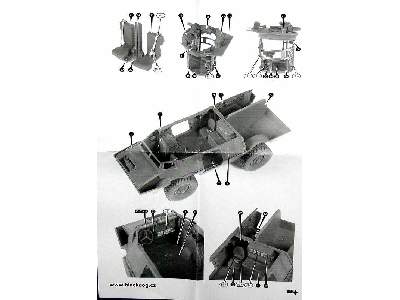 M1117 Guardian Interior Accessories Set - image 11