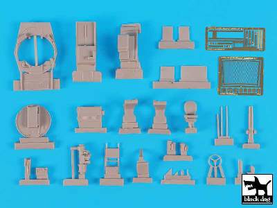 M1117 Gurdian Interior + Wheels Accessories Set - image 3