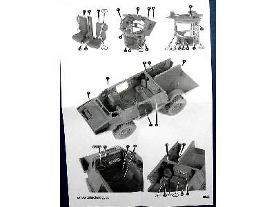 M1117 Gurdian Interior + Wheels Accessories Set - image 11