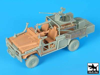 Land Rover Australian Spec.Forces Accessories Set For Hobby Boss - image 2