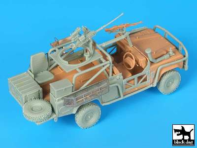 Land Rover Australian Spec.Forces Accessories Set For Hobby Boss - image 3