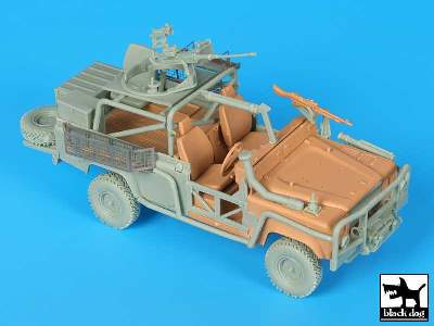 Land Rover Australian Spec.Forces Accessories Set For Hobby Boss - image 4