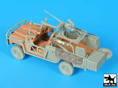Land Rover Australian Spec.Forces Accessories Set For Hobby Boss - image 5