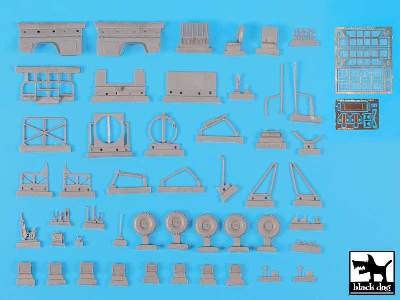 Land Rover Australian Spec.Forces Accessories Set For Hobby Boss - image 6