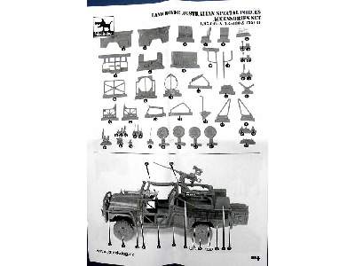 Land Rover Australian Spec.Forces Accessories Set For Hobby Boss - image 10