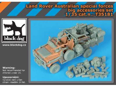 Land Rover Australian Spec.Forces Big Set For Hobby Boss - image 1