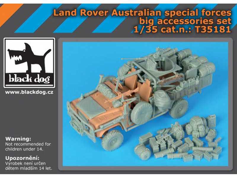 Land Rover Australian Spec.Forces Big Set For Hobby Boss - image 1