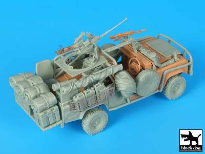 Land Rover Australian Spec.Forces Big Set For Hobby Boss - image 3