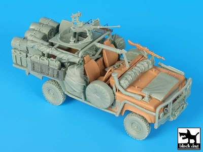 Land Rover Australian Spec.Forces Big Set For Hobby Boss - image 4