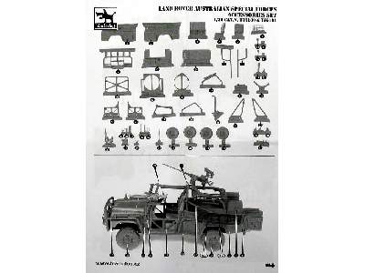 Land Rover Australian Spec.Forces Big Set For Hobby Boss - image 12