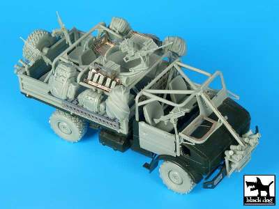 Unimog Belgian Spec. Forces Accessories Set For Revell - image 2