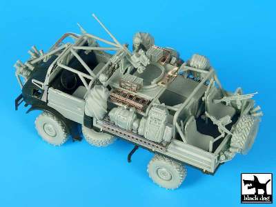 Unimog Belgian Spec. Forces Accessories Set For Revell - image 3