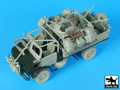 Unimog Belgian Spec. Forces Accessories Set For Revell - image 4