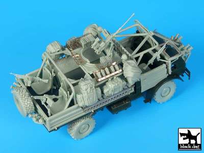 Unimog Belgian Spec. Forces Accessories Set For Revell - image 5