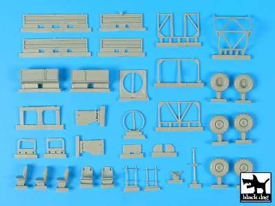 Unimog Belgian Spec. Forces Accessories Set For Revell - image 6