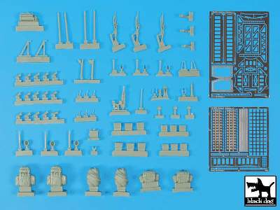 Unimog Belgian Spec. Forces Accessories Set For Revell - image 7