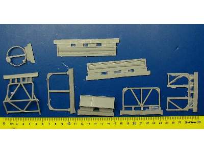 Unimog Belgian Spec. Forces Accessories Set For Revell - image 10