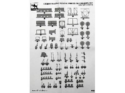 Unimog Belgian Spec. Forces Accessories Set For Revell - image 12