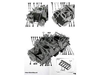 Unimog Belgian Spec. Forces Accessories Set For Revell - image 13