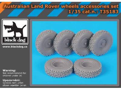 Australian Land Rover Wheels Accessories Set - image 1